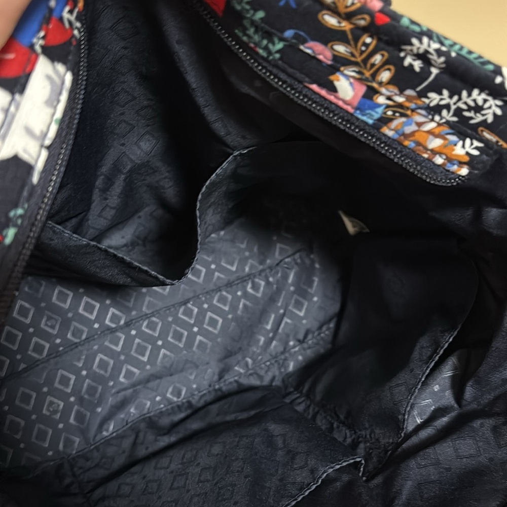 Small Vera Tote - winter forest - Picture 3 of 3
